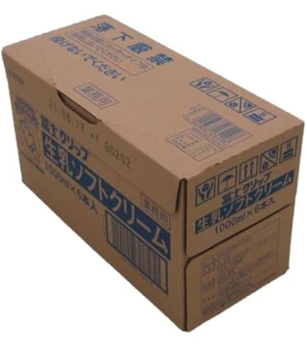 Amazon.co.jp: 日世 生乳 ソフトサーブミックス エクセレント5 1000ml